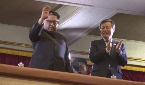 Kim Jong-un está listo para  tema de desnuclearización