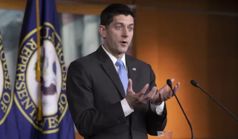 Paul Ryan: Trump no necesita aprobación del Congreso  para atacar Siria