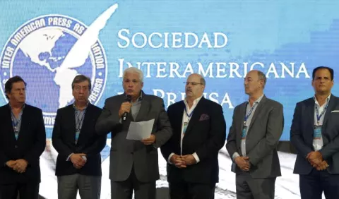 La SIP recuerda que medios son fiscalizadores