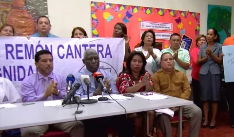 Se inicia paro del Remón mientras Meduca evita los puentes de diálogo