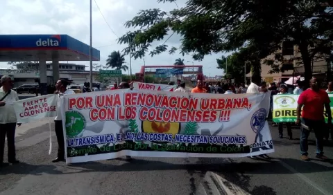Se espera una  semana tensa en ciudades  de Panamá y Colón