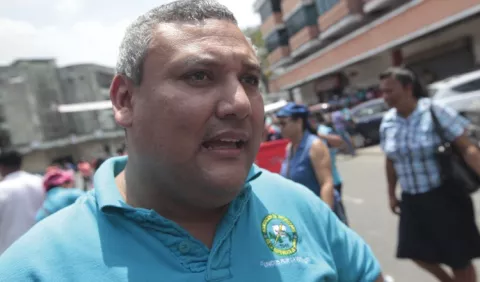 Gobierno pretende  silenciar a dirigentes mediante presiones