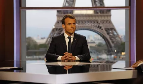 Macron: 'Ataque a Siria era indispensable para recuperar  credibilidad'