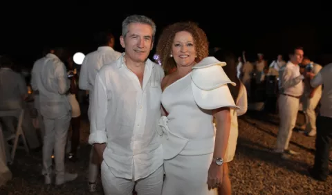 Le Dîner en Blanc fue una noche mágica 