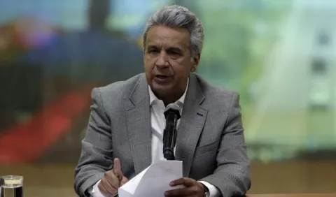 Moreno ordena frenar los  diálogos de paz 