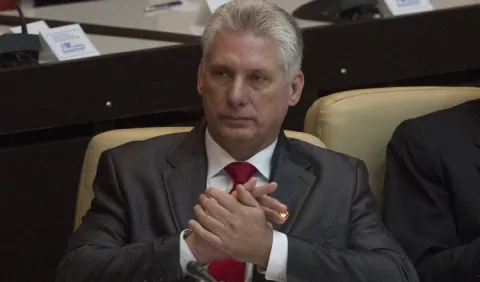 Díaz-Canel, un hombre sencillo al poder 