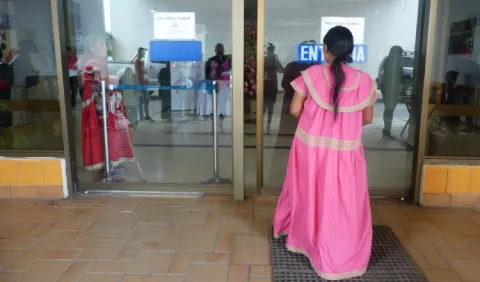 Mujeres alarmadas en Chiriquí