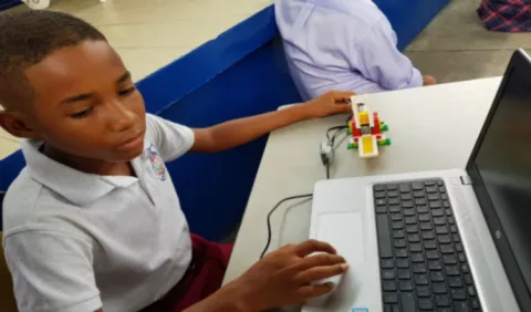 Robótica da los primeros frutos en primaria