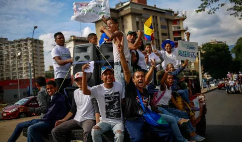 Se inicia la campaña para  presidenciales
