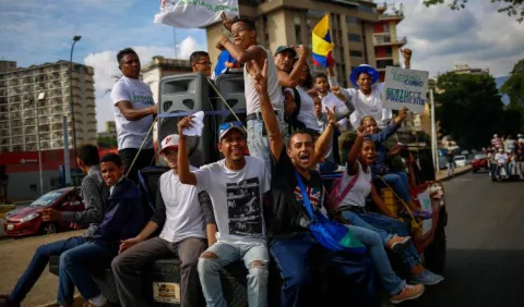 Se inicia la campaña para  presidenciales