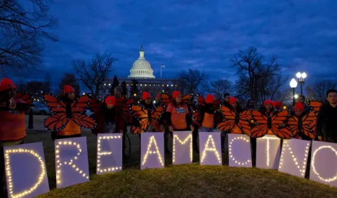 Activistas ven activación de DACA  como una 'gran derrota' para D. Trump