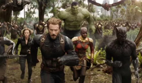 'Avengers: Infinity War'