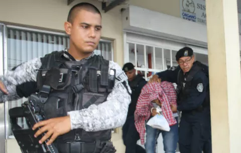 Detienen a supuesto violador en Bique de Arraiján