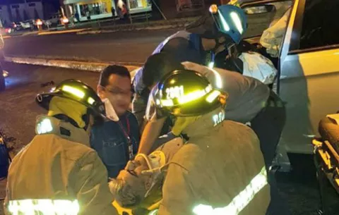 Choque entre cuatro vehículos deja tres heridos en David