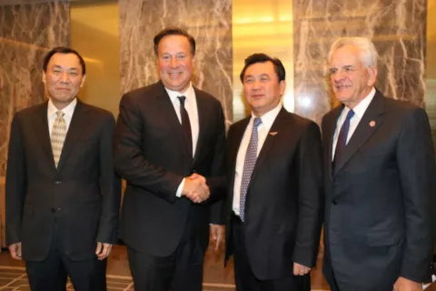 Mañana iniciará el vuelo directo entre Panamá y China