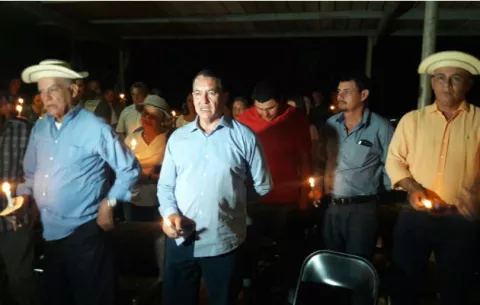 "Pany" Pérez se reintegra a su cargo como alcalde de La Villa