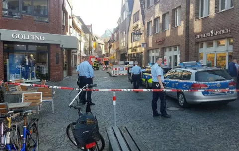 Varios  muertos y cerca de 30 heridos en un atropello múltiple en Münster, Alemania