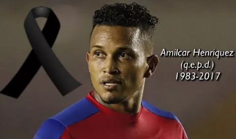 Juez concede prórroga para investigar muerte del futbolista Amílcar Henríquez