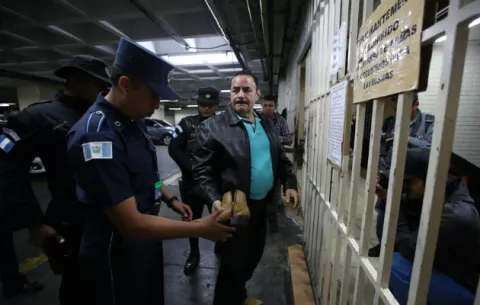 Arrestan a exdiputado guatemalteco por caso de narcotráfico y corrupción