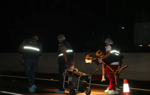 Joven cruza por donde está prohibido y le costó la vida en David