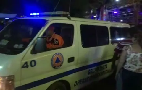 Usuarios sufren lesiones en el Tagadá en la Feria de Azuero