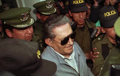 Muere a los 86 años de un infarto el exdictador boliviano Luis García Meza 