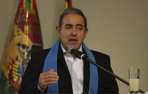 El teleférico de La Paz prevé 750 millones de dólares de inversión