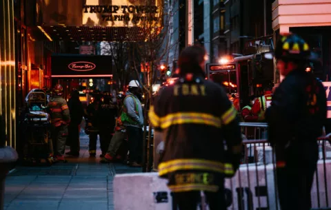 Fallecido en el incendio en la Torre Trump era comerciante de arte