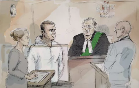 Presentan las dos caras de la moneda de la tragedia de Toronto