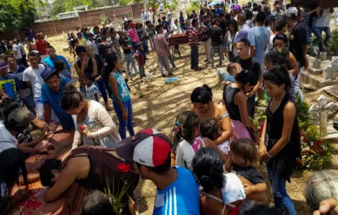 Sistema de justicia venezolano queda en evidencia con la muerte de 68 reos