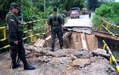 Catatumbo, atrapado en medio del fuego cruzado 