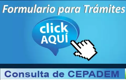 Más de 70 mil formularios digitales de Cepadem ya fueron completados