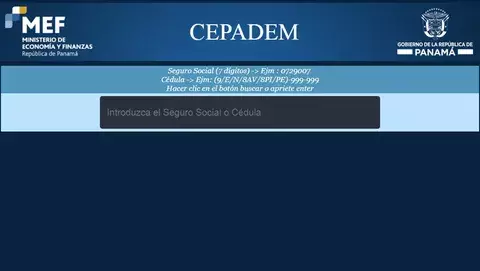 Formulario digital de Cepadem estará habilitado desde las 12 medianoche