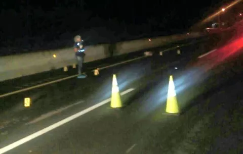 Hombre pierde la vida al ser arrollado por dos autos en el corregimiento de Chiriquí