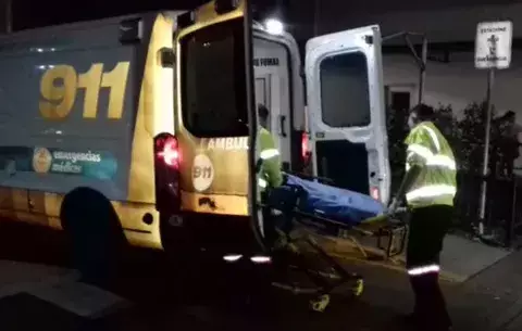 Una mujer y sus tres hijos resultan heridos al caerles un rayo