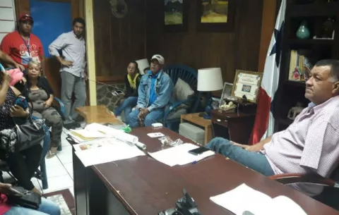 Muere joven al caerle un árbol en la cordillera entre Bocas y Chiriquí