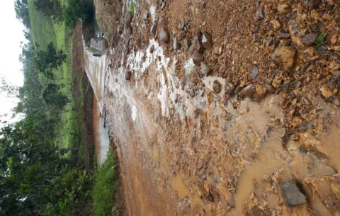 Construirán 20 carreteras en el distrito de La Pintada e invertirán $40 millones