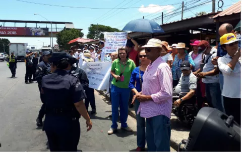Protestan por el hospital  en la ciudad de  Penonomé