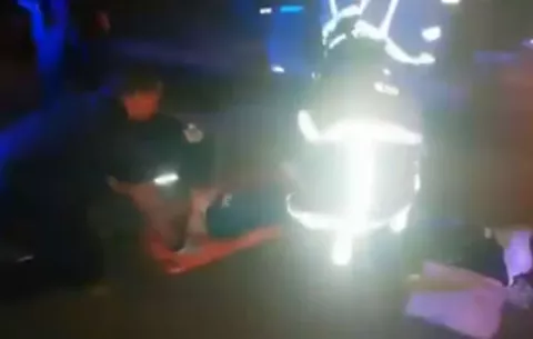 Cuatro personas heridas, entre ellas dos niñas, tras colisión en El Marañón