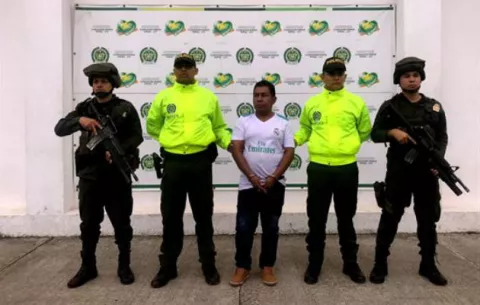 Cae el mayor proveedor de armas de la banda el Clan del Golfo