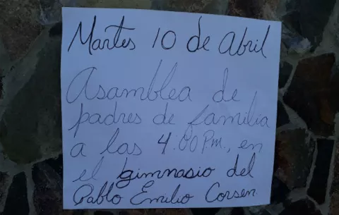 No descartan tomarse sede de Meduca en Chiriquí 