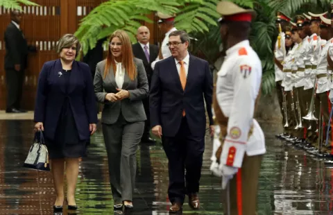 Cuba también estrena primera dama