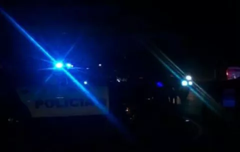 Cuerpo desmembrado por camión en Antón