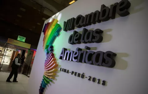 Cancilleres de América logran en Lima una declaración contra la corrupción 