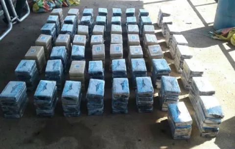 Decomisan 289 paquetes de 'coca' en Punta Burica; detienen a tres extranjeros