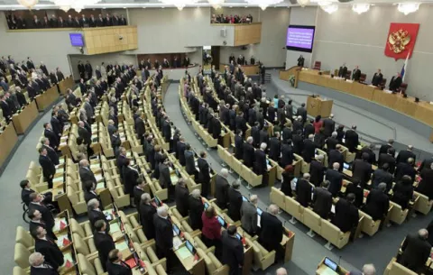 Diputados rusos proponen un amplio abanico de sanciones contra EE.UU.