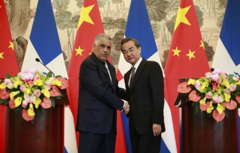 República Dominicana establece relaciones diplomáticas con China y deja a Taiwán 