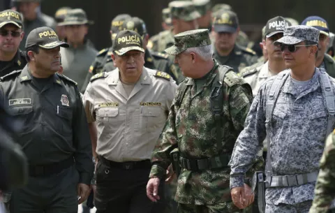 La crisis en la frontera de Ecuador y Colombia se agudiza con nuevos secuestros