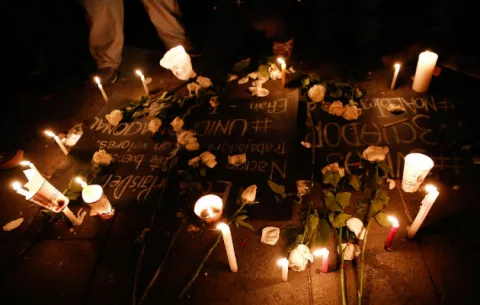 Vicepresidenta de Ecuador expresa indignación por asesinato de periodistas