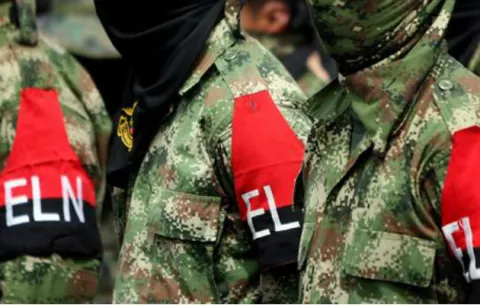 Atribuyen al ELN el secuestro de 4 personas en Colombia